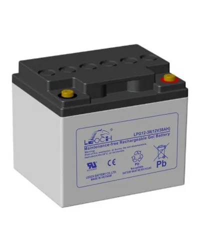 LEOCH LPG 12-38. Аккумулятор герметичный свинцово-кислотный. LEOCH в Рязани