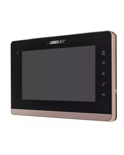 E-1260(M/Bk/Gd/L). Монитор домофона гибридный. Laskomex в Рязани