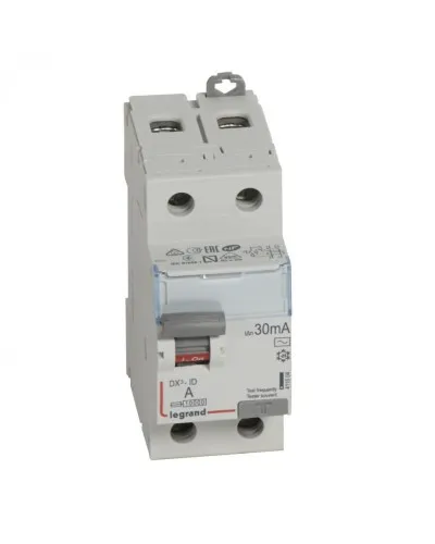 ВДТ DX3 2П 25А 30мА-AC (411504). Выключатель дифференциального тока. LegranD в Рязани