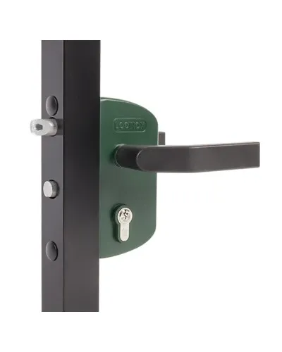 LTKZ4040 P1L (цвет: RAL 6005, зеленый). Замок механический для калиток. Locinox в Рязани