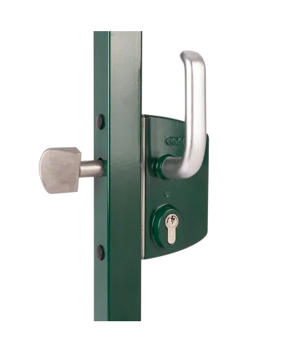 LSKZ6060 U2L (цвет: ZILV, серебро). Замок механический для откатных ворот. Locinox в Рязани