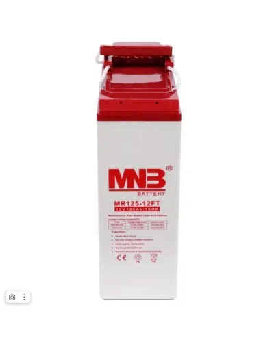 MNB MR 125-12FT. Аккумулятор герметичный свинцово-кислотный. MNB в Рязани
