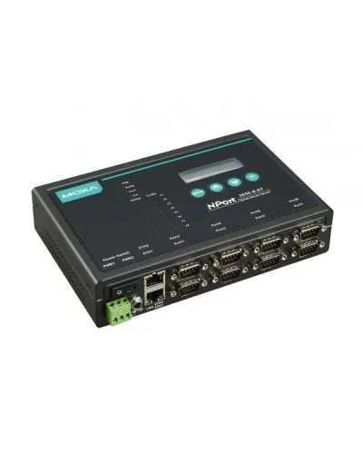 NPort 5650I-8-DT. 8-портовый преобразователь. MOXA в Рязани