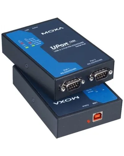 UPort 1250. Преобразователь интерфейсов USB в RS-232/422/485. MOXA в Рязани