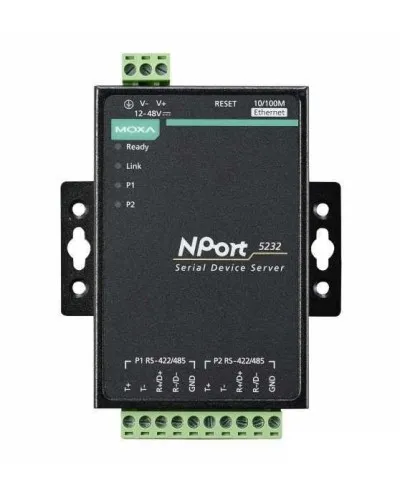 NPort 5232. Асинхронный сервер. MOXA в Рязани