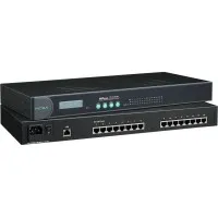 NPort 5650-16. 16-портовый преобразователь. MOXA