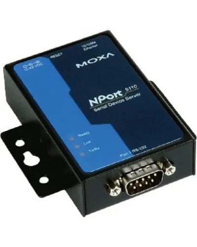 NPort 5110. Асинхронный сервер. MOXA в Рязани