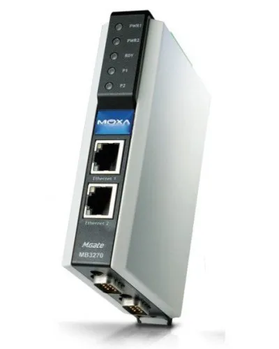 MGate MB3270. 2-портовый преобразователь протоколов. MOXA в Рязани