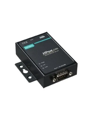 NPort 5130A. 1-портовый асинхронный сервер RS-422/485 в Ethernet. MOXA в Рязани