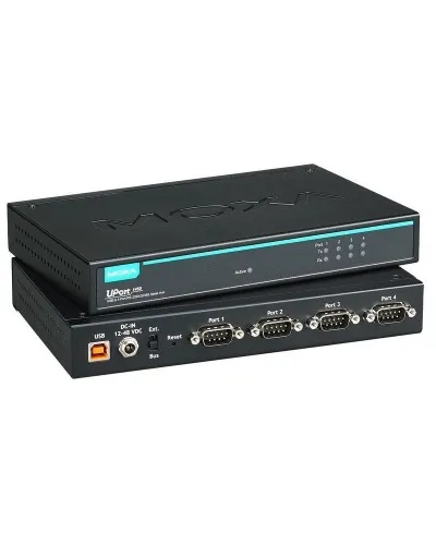 UPort 1450I. 4-портовый преобразователь. MOXA в Рязани