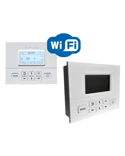 ZONT МЛ-753 Wi-fi. Панель управления. MicroLine в Рязани
