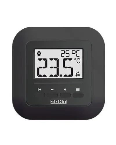 ZONT МЛ-232 Black. Комнатный термостат. MicroLine в Рязани