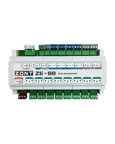ZONT ZE-88. Блок расширения. MicroLine в Рязани