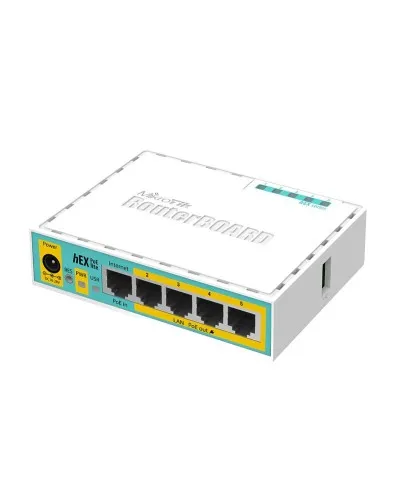 RB750UPr2. Коммутатор 4-портовый  Gigabit Ethernet с PoE. Mikrotik в Рязани