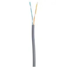 U/UTP 2pair, Cat5, In, PVC (EC-UU002-5-PVC-GY-5). Кабель «витая пара» (LAN) для структурированных систем связи. NETLAN