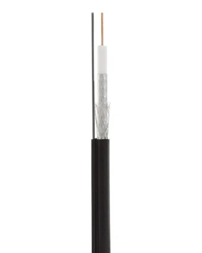 RG-11 CCS, Out, PE (EC-C2-21123D-BK-3). Кабель коаксиальный омедненный. NETLAN в Рязани
