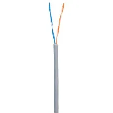 U/UTP 2pair, Cat5, In, PVC (EC-UU002-5-PVC-GY). Кабель «витая пара» (LAN) для структурированных систем связи. NETLAN