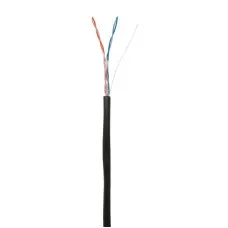 U/UTP 2pair, Cat5, Out, PE (EC-UU002-5-PE-BK). Кабель «витая пара» (LAN) для структурированных систем связи. NETLAN