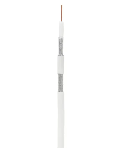 RG-11 CCS, In, PVC (EC-C2-21123A-WT-3). Кабель коаксиальный омедненный. NETLAN в Рязани