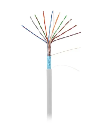 F/UTP 10pair, Cat5, In, PVC (EC-UF010-5-PVC-GY-3). Кабель «витая пара» (LAN) для структурированных систем связи. NETLAN в Рязани