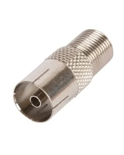 EC-CC-F-PAL-FM-MT-100 (100 шт). Адаптер для коаксиальных кабелей, F-тип-PAL-female. NETLAN в Рязани