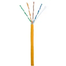 U/UTP 4pair, Cat5e, In, LSZH (EC-UU004-5E-LSZH-OR-1). Кабель «витая пара» (LAN) для структурированных систем связи. NETLAN