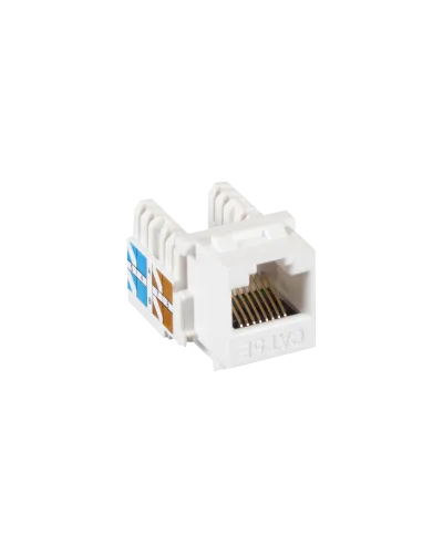 EC-UKJ-UD2-WT-10 (10шт). Вставка Keystone Jack RJ-45. NETLAN в Рязани