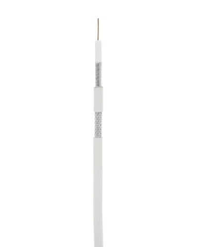 RG-6 CCS, In, PVC (UEC-C2-32123A-WT-3). Кабель коаксиальный омедненный. NETLAN в Рязани