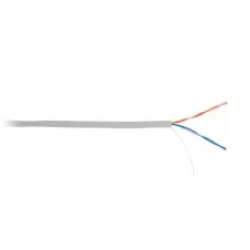 U/UTP 2pair, Cat5, In, PVC (UEC-UU002-5-PVC-GY). Кабель «витая пара» (LAN) для структурированных систем связи. NETLAN