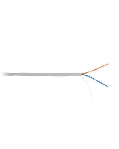 U/UTP 2pair, Cat5, In, PVC (UEC-UU002-5-PVC-GY). Кабель «витая пара» (LAN) для структурированных систем связи. NETLAN в Рязани