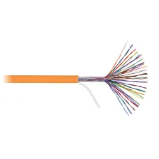 U/UTP 25pair, Cat5, Solid, In/Out LSZH (NKL 5115C-OR). Кабель «витая пара» (LAN) для структурированных систем связи. NIKOLAN