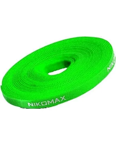 NMC-CTV05M-15-RL-GN. Стяжка-липучка в рулоне. NIKOMAX в Рязани