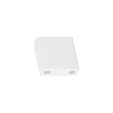 NMF-WO2-BLANK-CS-WT. Корпус настенной розетки. NIKOMAX