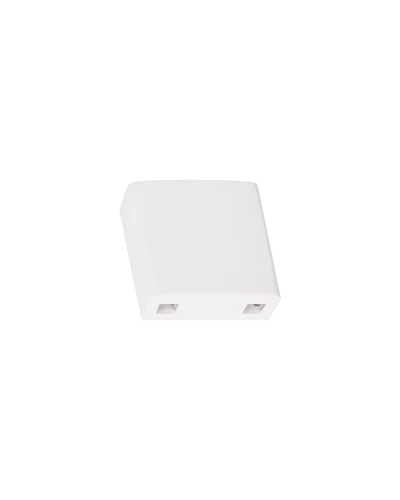 NMF-WO2-BLANK-CS-WT. Корпус настенной розетки. NIKOMAX в Рязани