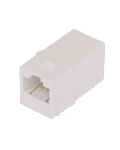 NMC-KJUE55C-WT. Проходной соединитель. NIKOMAX в Рязани