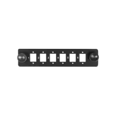 NMF-AP06SSC-P-BK. Адаптерная панель. NIKOMAX