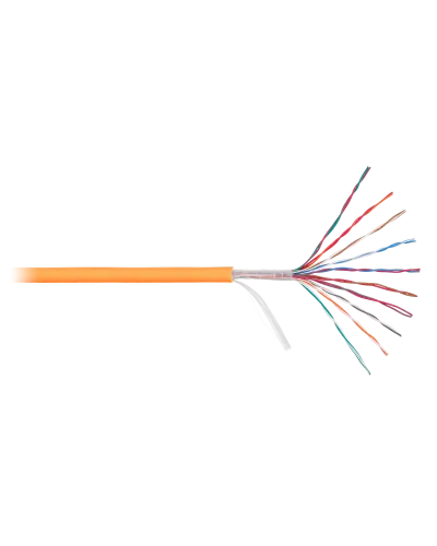 U/UTP 10pair, Cat5, Solid, In, нг(A)-HF (NMC 2115C-10-OR). Кабель «витая пара» (LAN) для структурированных систем связи. NIKOMAX в Рязани