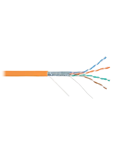 F/UTP 4pair, Cat5e, Solid, In, нг(А)-HF (NMC 4200C-OR). Кабель «витая пара» (LAN) для структурированных систем связи. NIKOMAX в Рязани