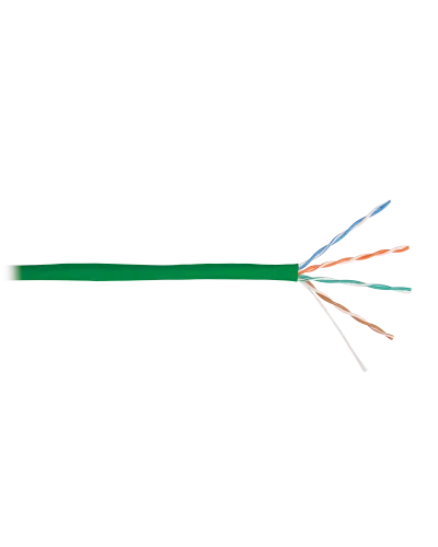 U/UTP 4pair, Cat5e, Solid, In, нг(А)-HF (NMC 4100C-GN). Кабель «витая пара» (LAN) для структурированных систем связи. NIKOMAX в Рязани