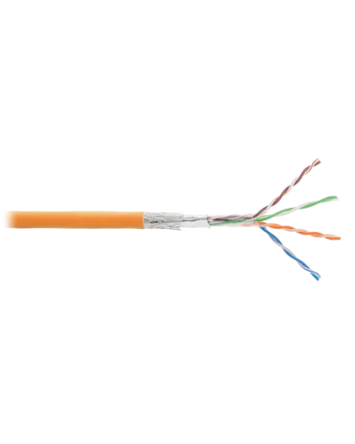 SF/UTP 4pair, Cat5e, Solid, In, нг(А)-HF (NMC 4000C-OR). Кабель «витая пара» (LAN) для структурированных систем связи. NIKOMAX в Рязани