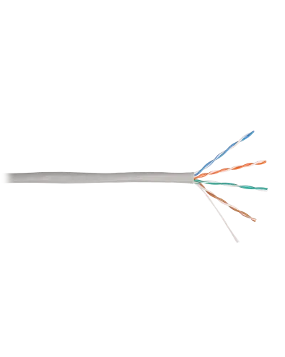 U/UTP 4pair, Cat5e, Solid, In, PVC (NMC 2101A-GY). Кабель «витая пара» (LAN) для структурированных систем связи. NIKOMAX в Рязани