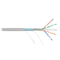 F/UTP 4pair, Cat6a, Solid, In, PVC (NMC 4255A-GY). Кабель «витая пара» (LAN) для структурированных систем связи. NIKOMAX