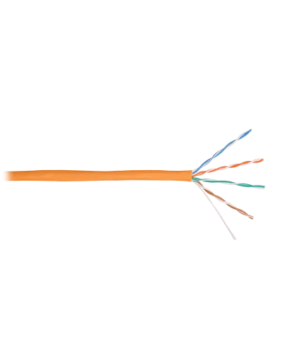 U/UTP 4pair, Cat5e, Solid, In, нг(А)-HF (NMC 4100C-OR). Кабель «витая пара» (LAN) для структурированных систем связи. NIKOMAX в Рязани