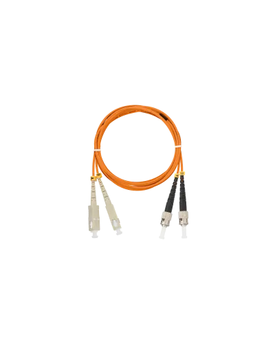 NMF-PC2M2C2-SCU-STU-002. Патч-корд оптический многомодовый. NIKOMAX в Рязани