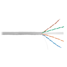 U/UTP 4pair, Cat6a, Solid, In, PVC (NMC 4155A-GY). Кабель «витая пара» (LAN) для структурированных систем связи. NIKOMAX