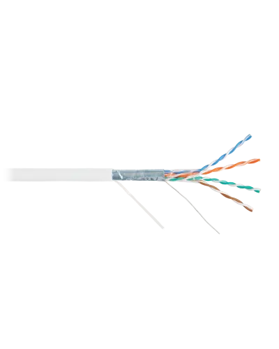 F/UTP 4pair, Cat5e, Solid, In, нг(А)-HF (NMC 4200C-WT). Кабель «витая пара» (LAN) для структурированных систем связи. NIKOMAX в Рязани