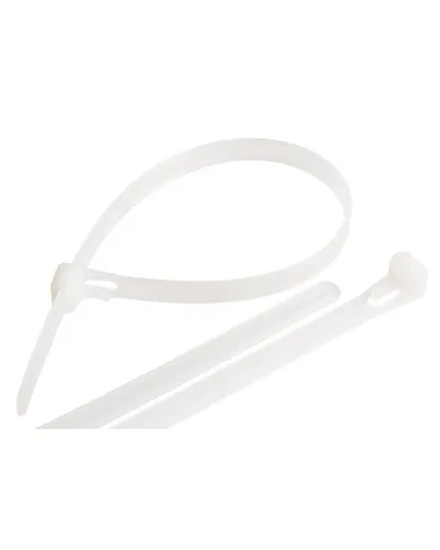 NMC-CTN400-80-RL-WT-100 (100шт). Стяжка нейлоновая открывающаяся. NIKOMAX в Рязани