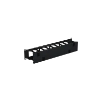 NMC-OP100CF-2U-BK. Кабельный организатор 19. NIKOMAX