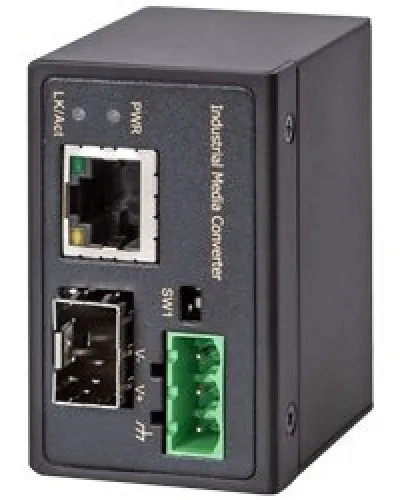 NIC-3200-101CG (61G1MFP1). Промышленный медиаконвертер. NSGate в Рязани