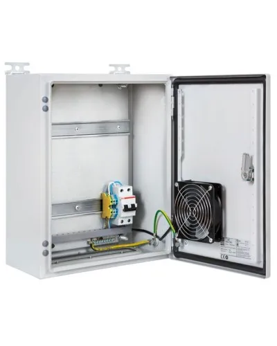 NSB-3040 (B304H0F0). Шкаф монтажный без нагревателя на DIN-рейку. NSGate в Рязани